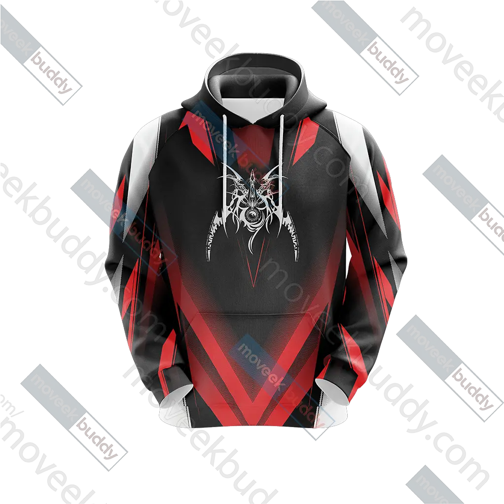 Blazblue Unisex 3d Hoodie Blazblue Continuum Shift Png Blazblue Logo