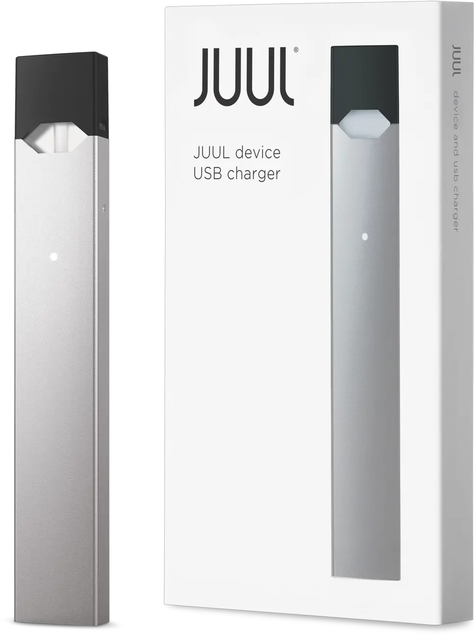 Quick View Juul Basic Kit Silver Full Size Png Download Juul Device Kit Silver Juul Transparent Background