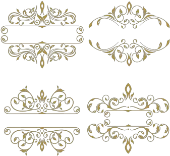 Collection Of Ornament Frame Vintage 2409932 Png Ornaments Ornament Vector Png