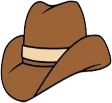 Transparent Cowboy Hat Roblox Cartoon Cowboy Hat Png Cowboy Transparent