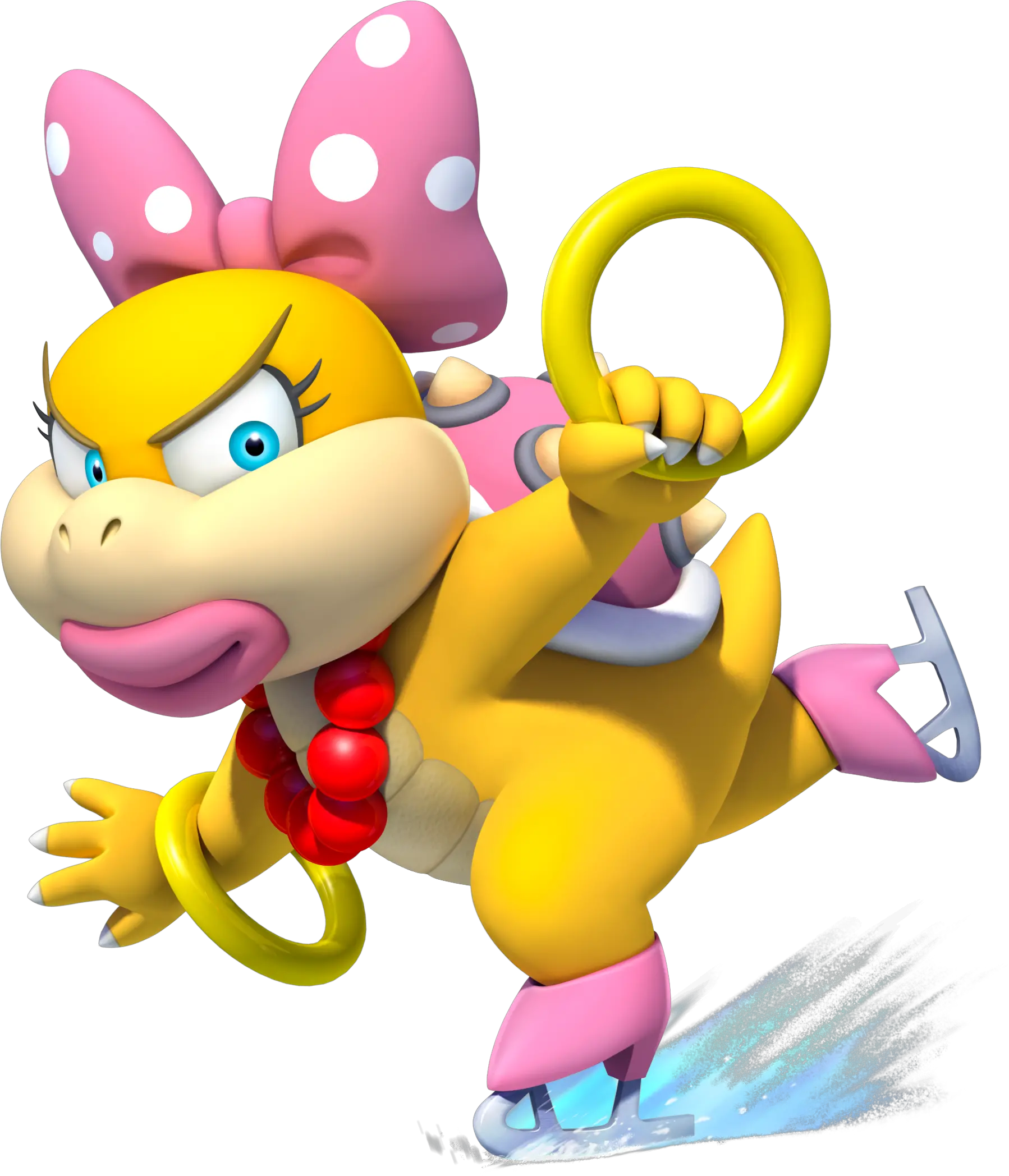 Wendy O Koopa Super Mario Wiki The Mario Encyclopedia Mario Wendy O Koopa Png Wendys Logo Png