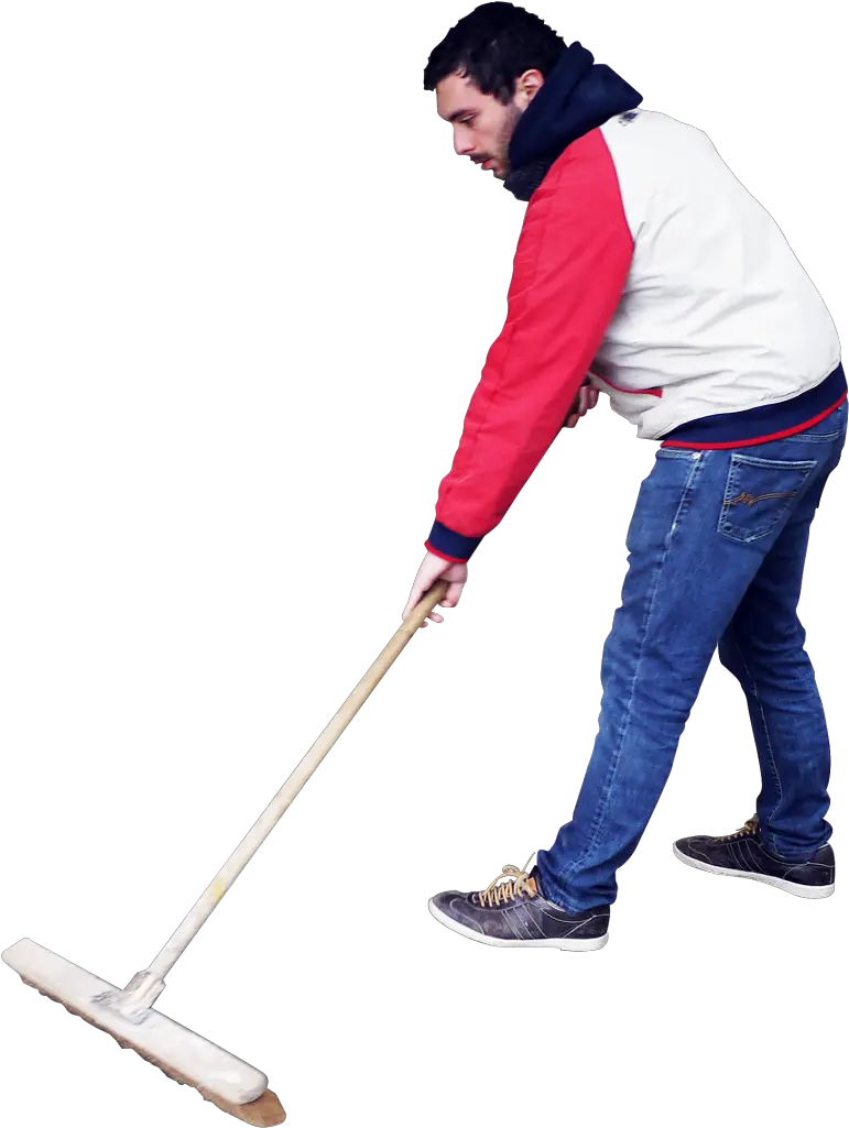 Sweeping Standing Person Sweeping Png Clipart Full Size Person Sweeping Png Floor Png