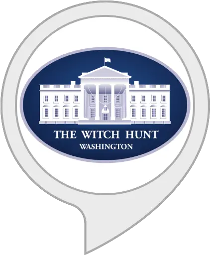Amazoncom Witch Hunt Alexa Skills Logo White House Png Whitehouse Icon