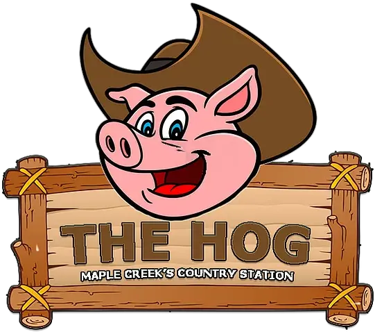 Maple Creeku0027s Country Station The Hog Puerquito Logo Png Hog Png