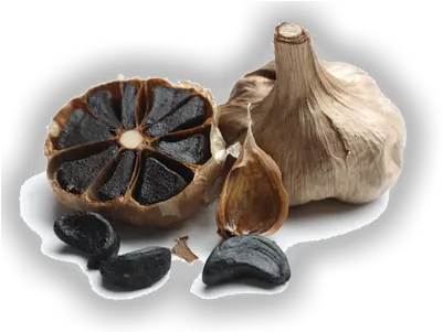 Vegetables Black Garlic Vs White Garlic Png Garlic Transparent Background