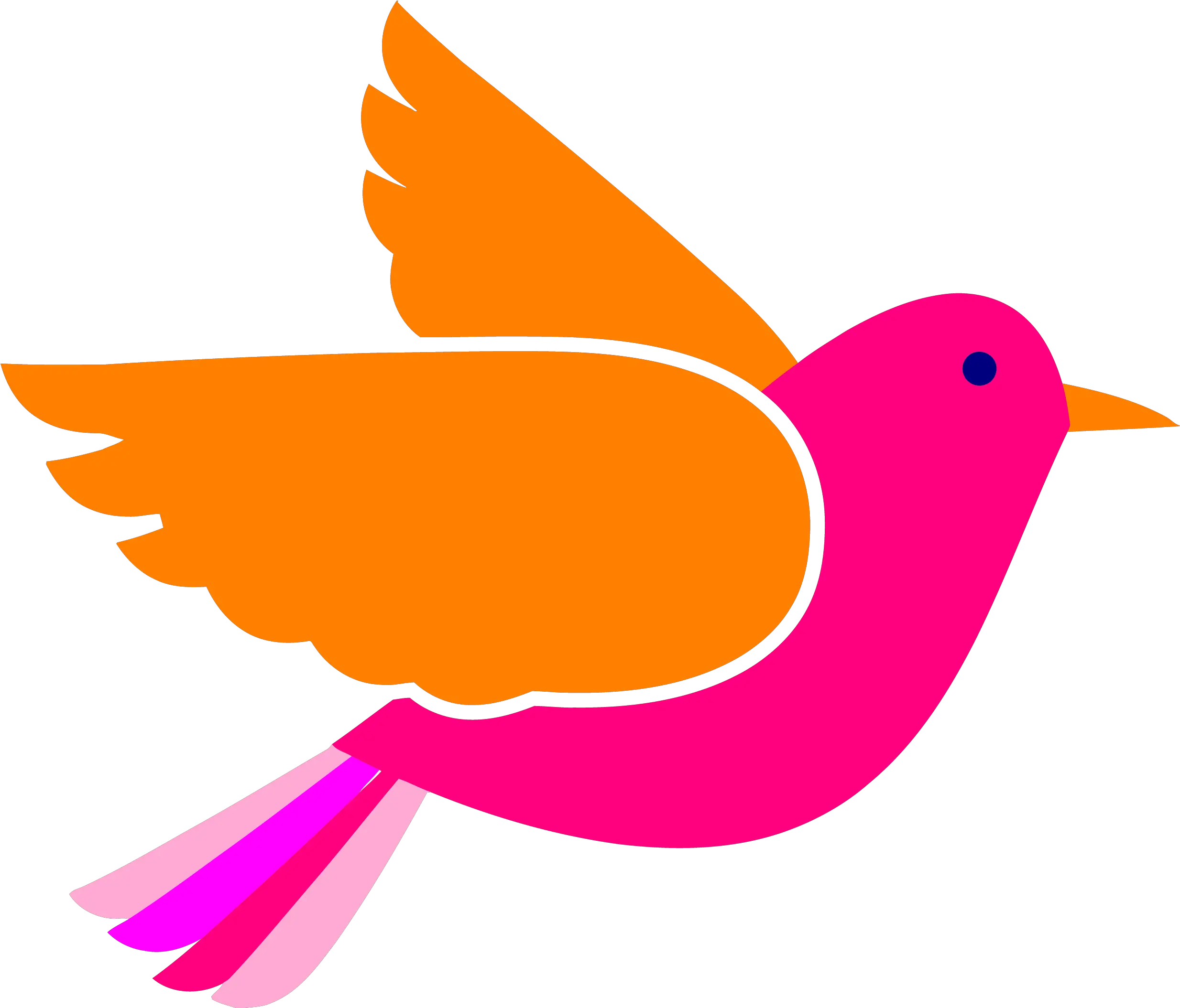 Bird Face Clip Art Pink Birds Png Transparent Flying Bird Clipart Birds Png png