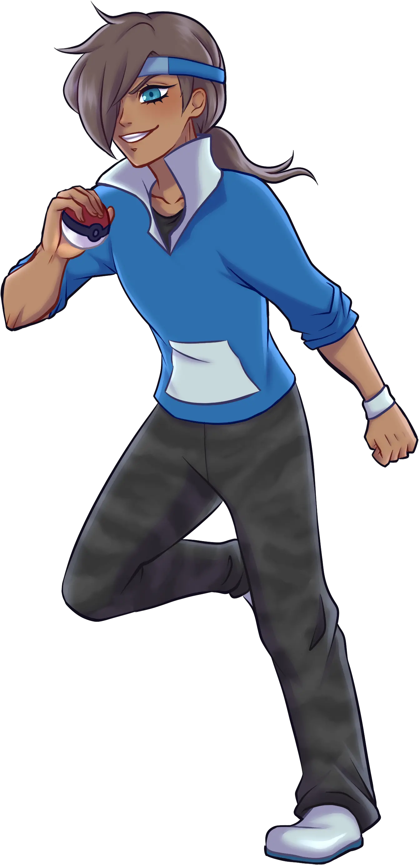 The Desolation Art Gallery The Manor Reborn Evolved Pokemon Desolation Protagonists Png Lillie Pokemon Icon