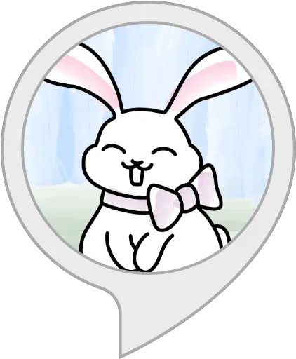 Amazoncom Amazon Call Easter Bunny Alexa Skills Girly Png Easter Buddy Icon