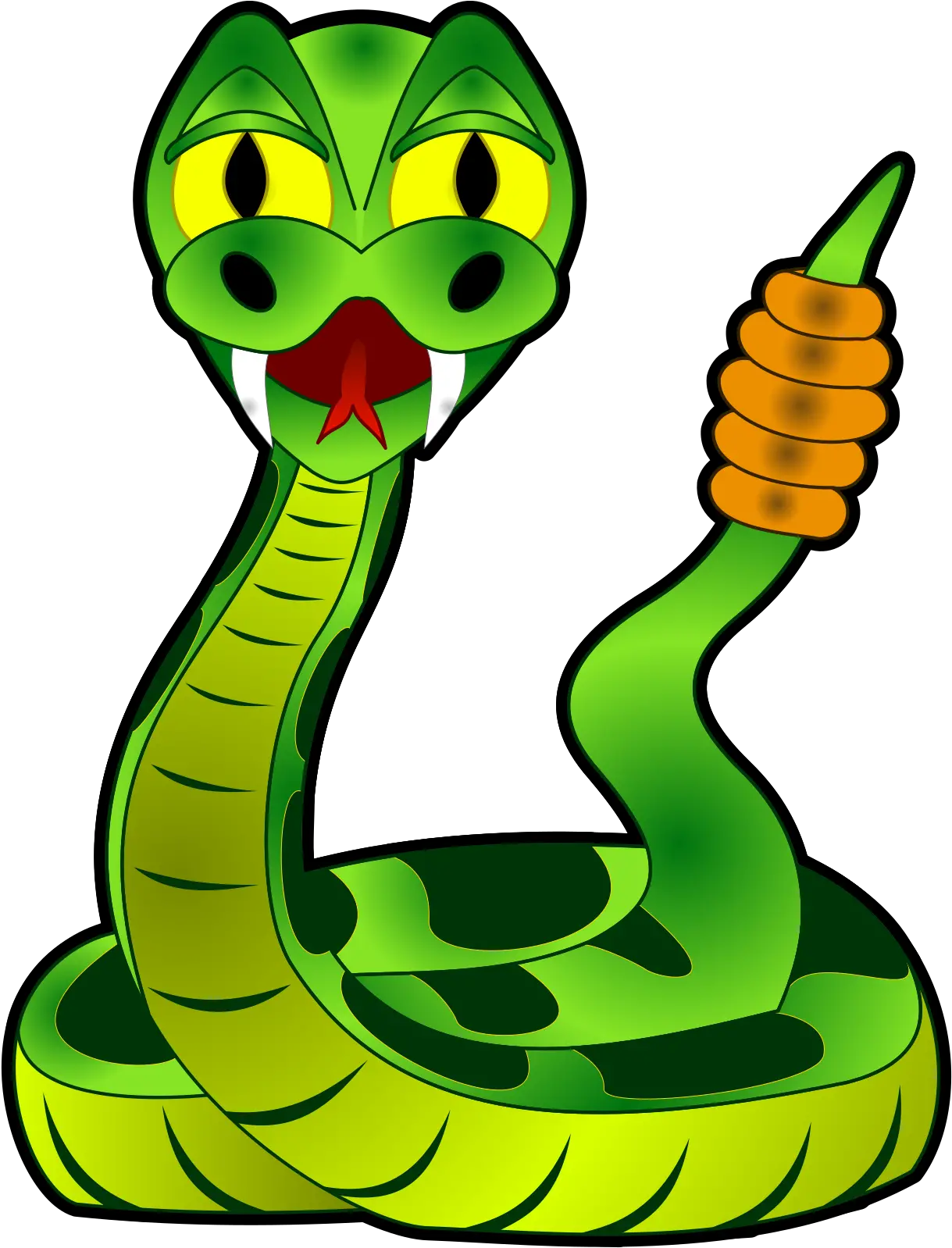Rattle Snake Svg Vector Clip Art Svg Clipart Rattlesnake Clipart Png Rattlesnake Png