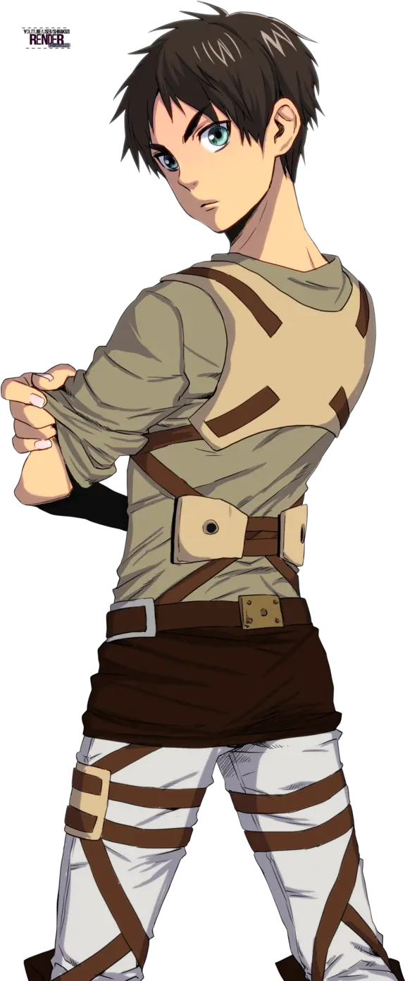 Eren Jaeger Png Free Download Eren Jaeger Sexi Eren Png