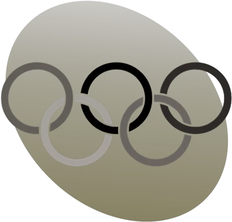 P Sport Icon Brown Jeux Olympiques Anneaux Png Sport Icon Png