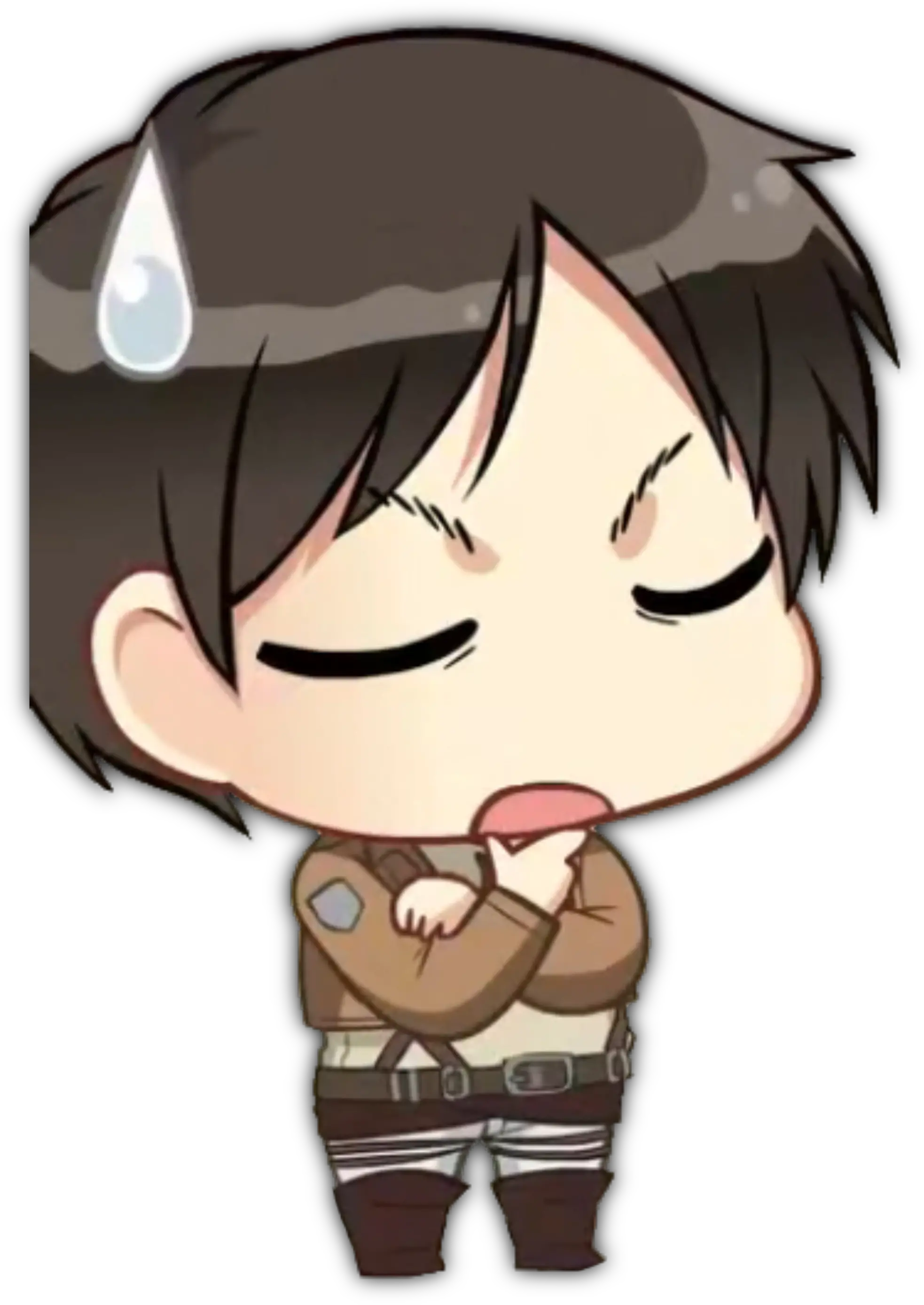 Aot Attackontitan Attackontitaneren Sticker By Milky Glqze Png Eren Jaeger Icon