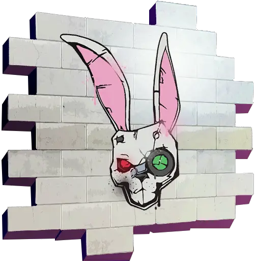 Fortnite Crunk Bunny Spray Png Pictures Images Fortnite Spray Fortnite Skull Icon