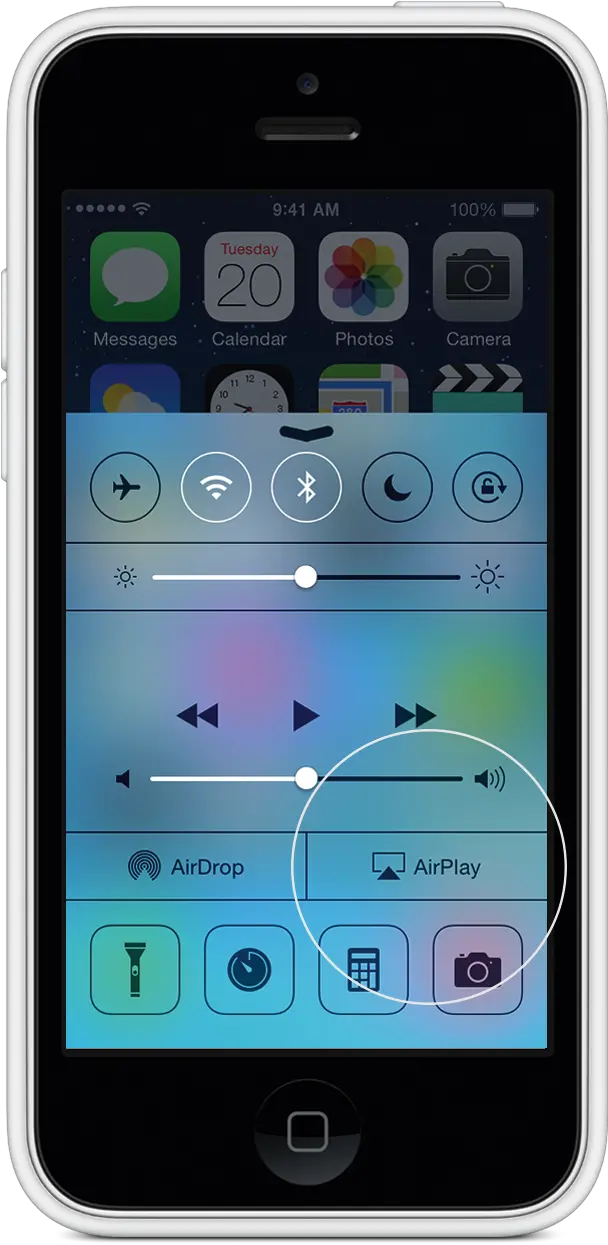 How To Use Airplay Mirroring White Screen Or Black Screen Iphone 7 Png Airplay Icon Png