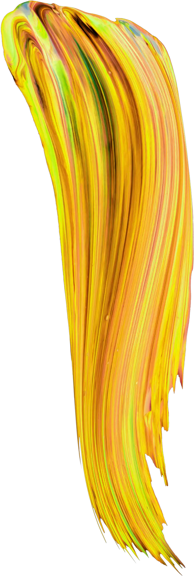 Vibrant Paint Strokes Jim Lepage Art Png