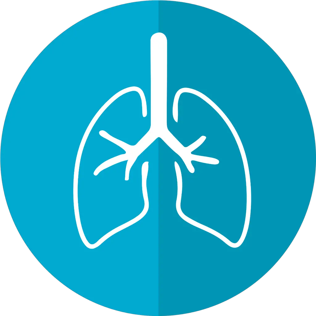 Overview Of Lung Onchip Systems U2013 The Use Of The Alveolar Lungs Logo With Blue Background Png Read Naturally Icon