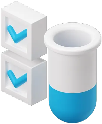 Test Tube Icon Download In Colored Outline Style Cylinder Png Test Tube Icon