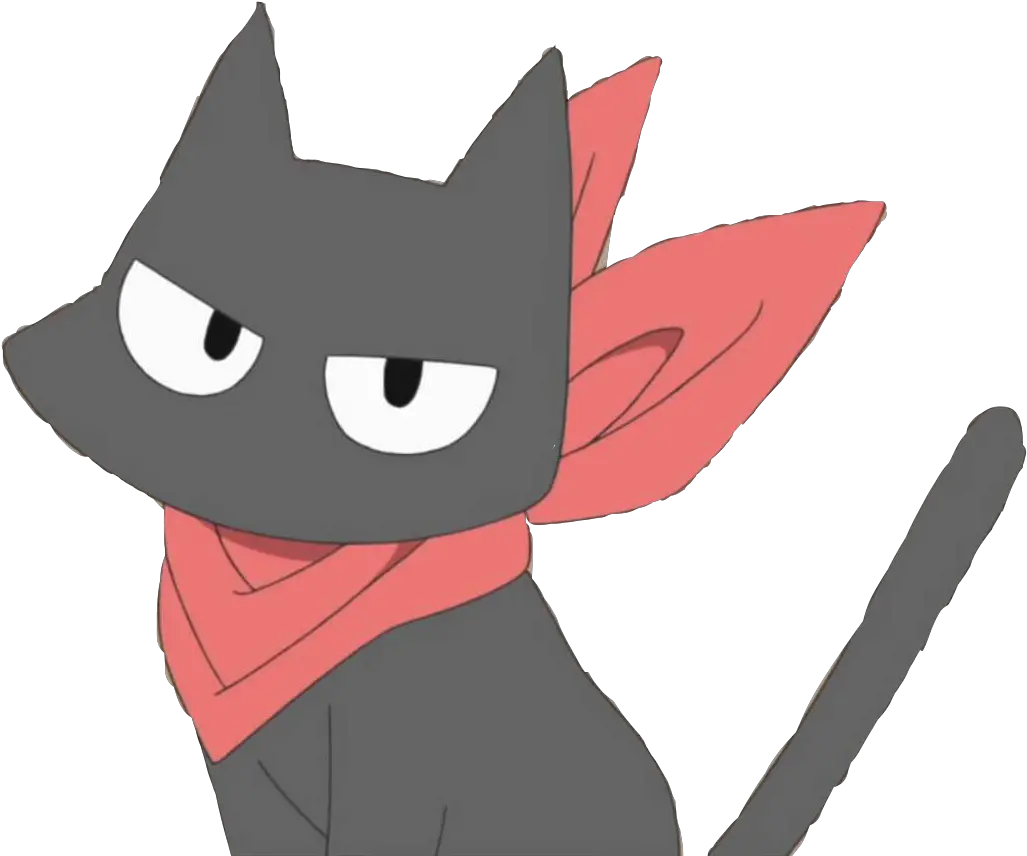 The Most Edited Nichijou Picsart Sakamoto Cat Png Nichijou Icon