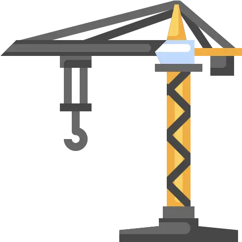 Tower Crane Free Transport Icons Tower Crane Icon Png Crane Icon Png