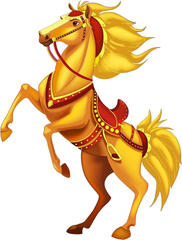 Pony Clip Art Horse Ponies Front Bangs Png Golden Hors Logo Png 24 Bangs Png