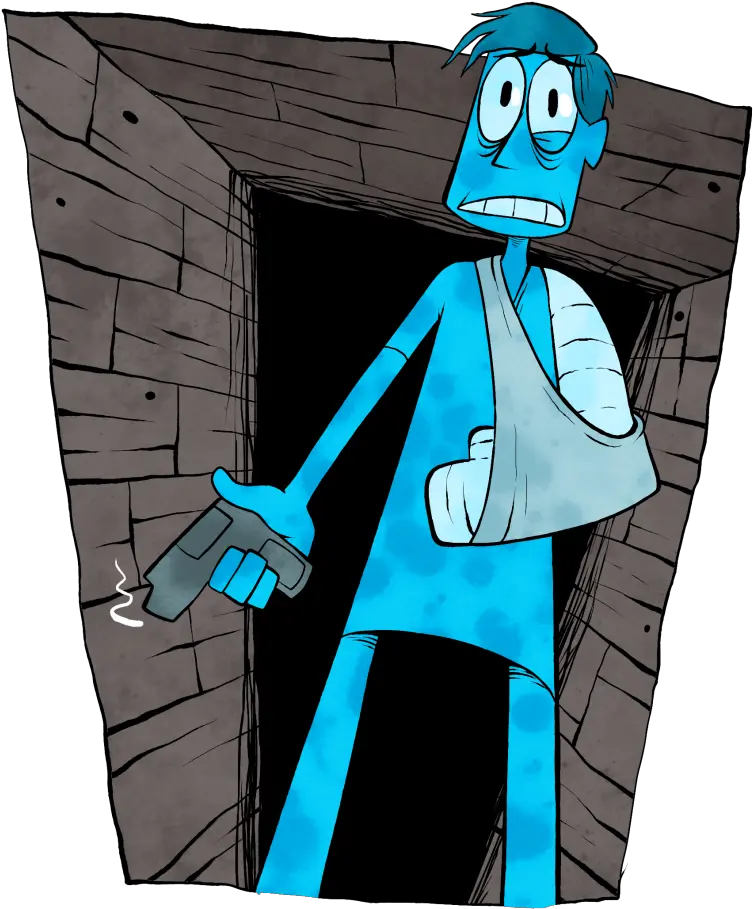 Jay Noisy Tenant Wiki Fandom Awful Hospital Jay Fanart Png Jay Icon