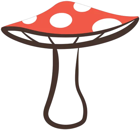 Forest Mushroom Icon Mushroom Icon Transparent Png Mushroom Icon