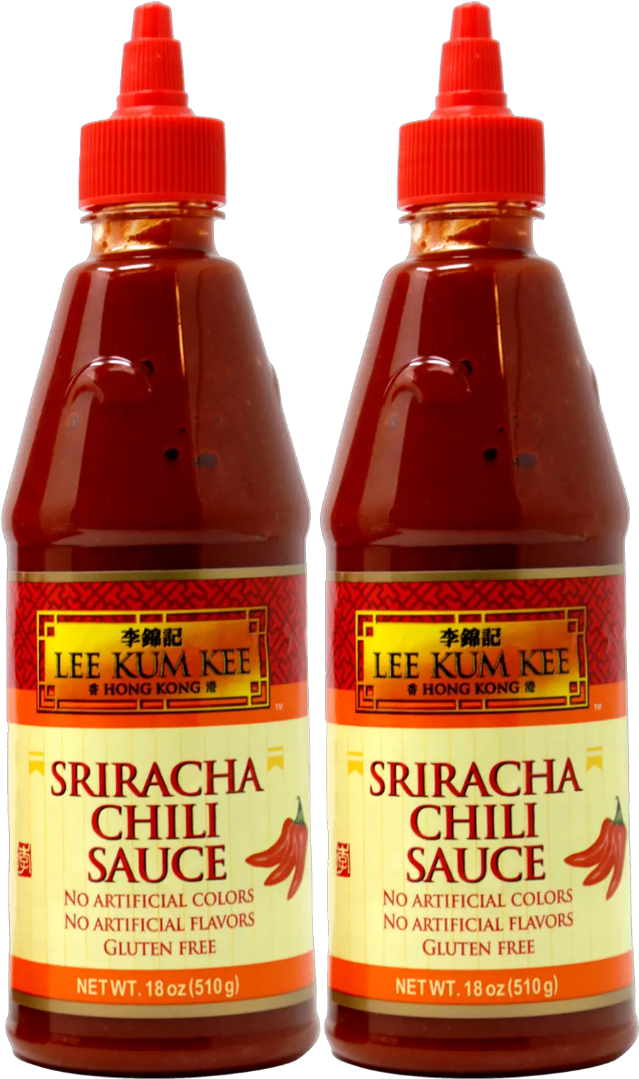 Chopsticks With Lee Kum Kee Sriracha Sriracha And Hoisin Sauce Png Sriracha Png