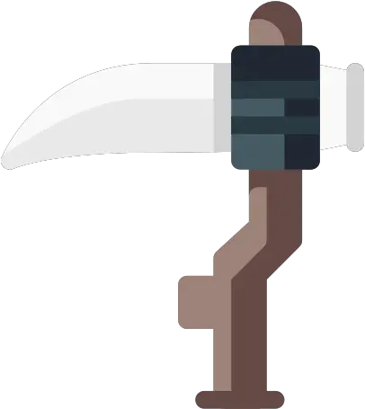 Scythe Tool Agriculture Farmer Farming Free Icon Of Pickaxe Png Minecraft Spoon Icon