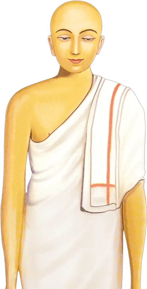 New Mythology Jain Monk Vector Png Monk Png