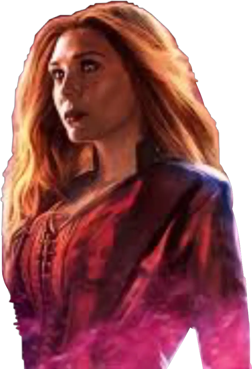 Wandamaximoff Scarletwitch Sticker By Png Wanda Maximoff Transparent