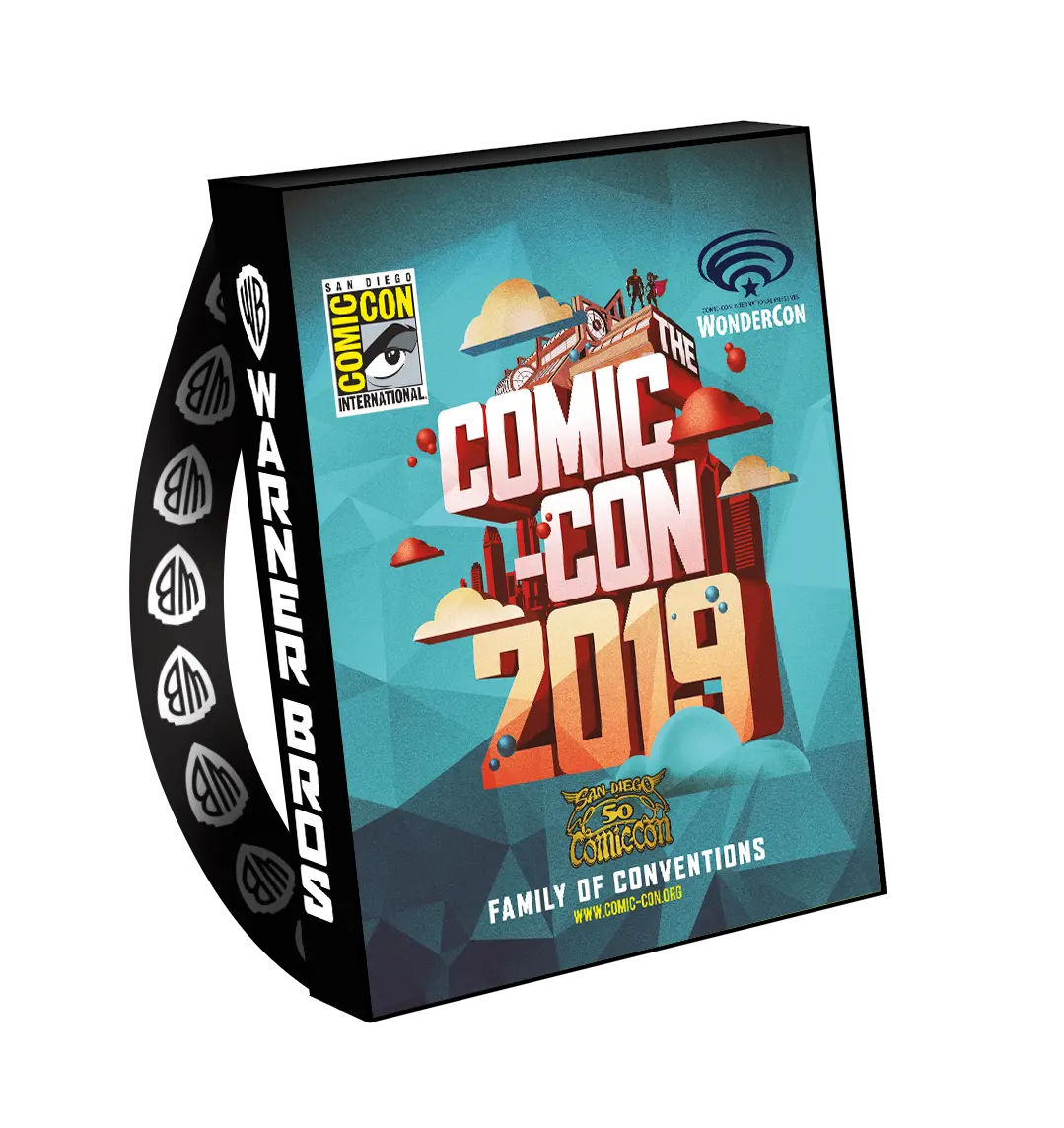 Comic Con 2019 Warner Bros Reveals Bags For Watchmen Games Png Warner Bros. Pictures Logo