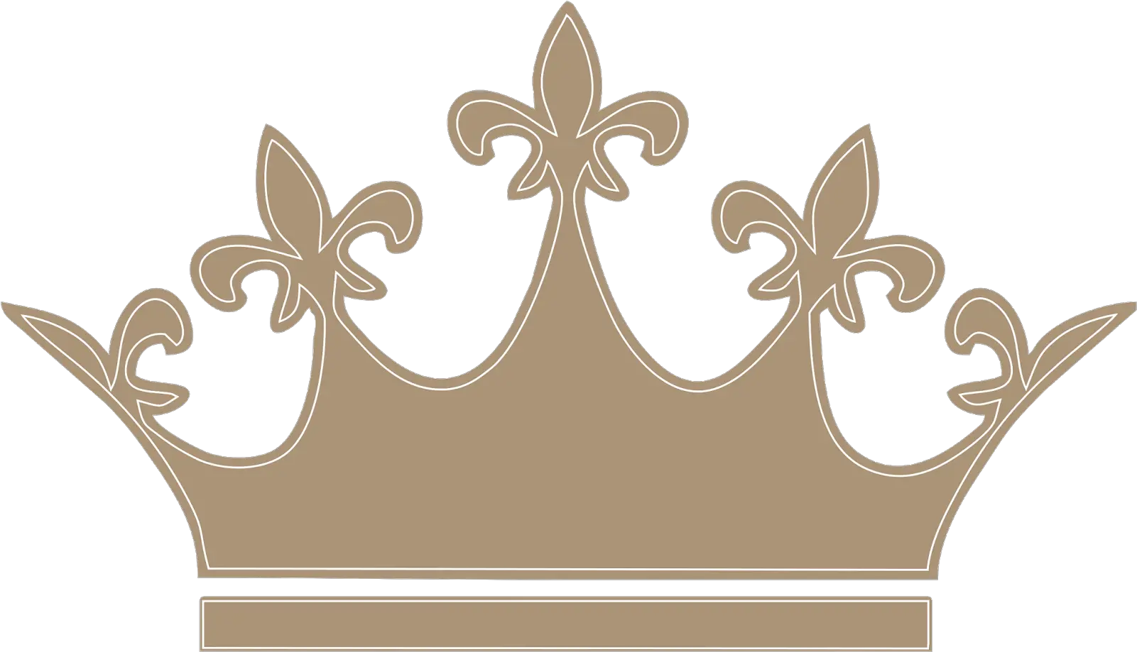 Download Gold Queen Crown Vector Black And White Crown Png Crown Vector Queen Logo Crown Png Black And White png