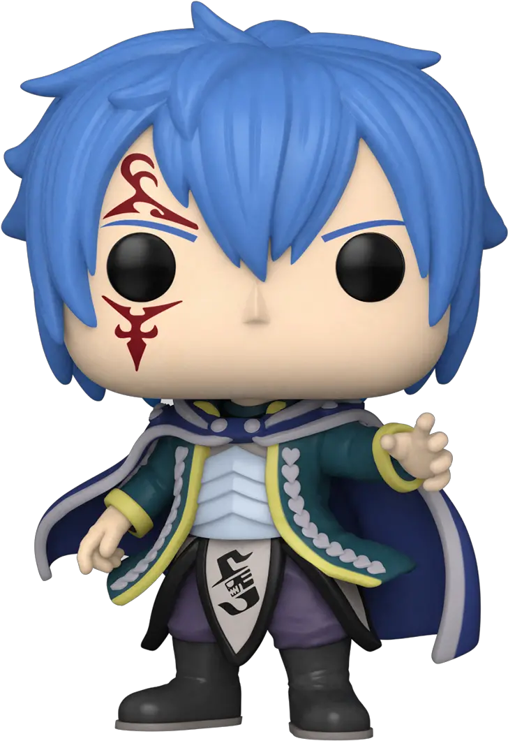 Funko Pop Animation Fairy Tail Jellal Fernandes Jellal Funko Pop Png Fairytail Icon