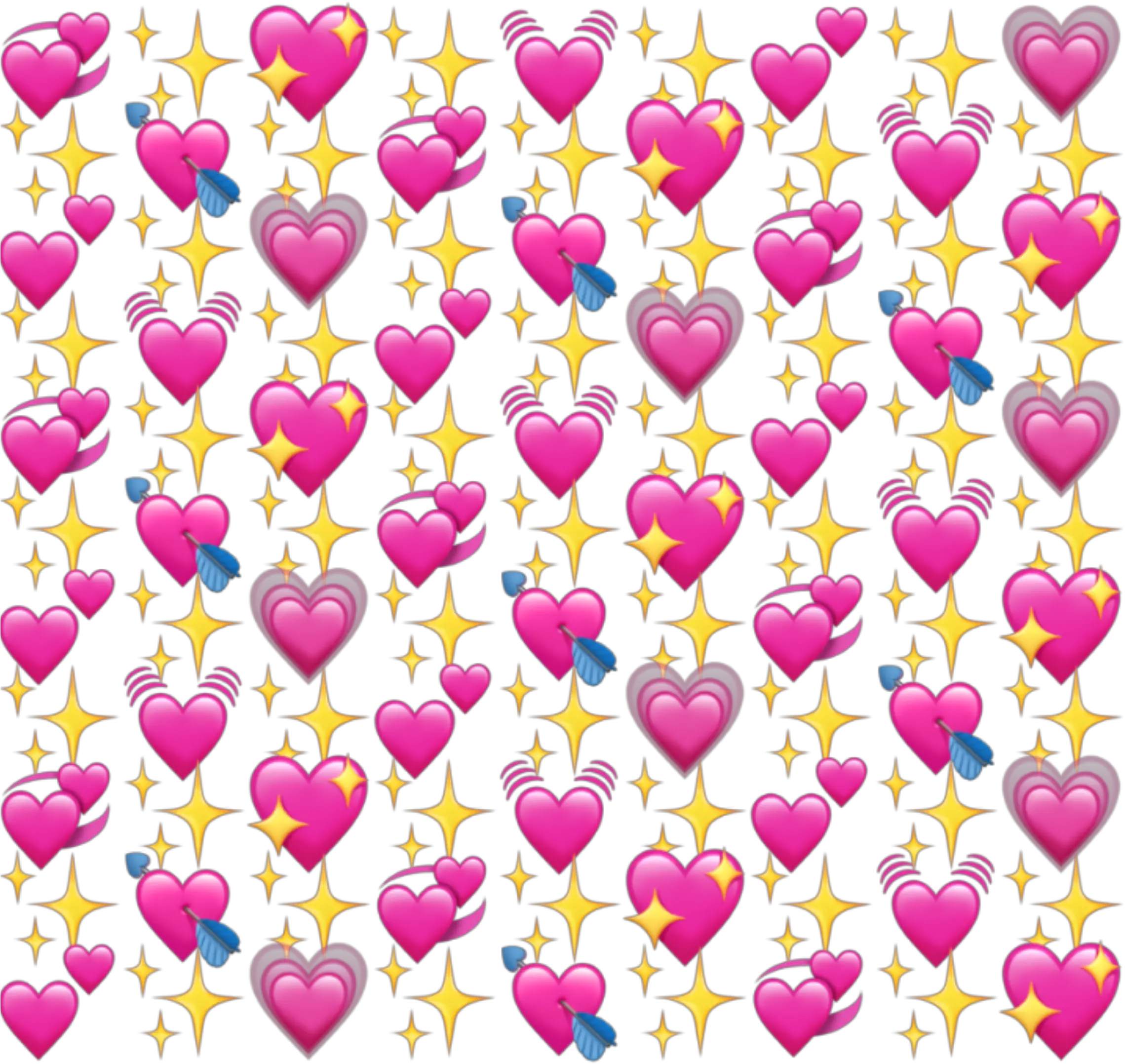 Background Heart Emoji Hearts Sticker Iphone Heart Emoji Background Png Heart Emoji Transparent Background png