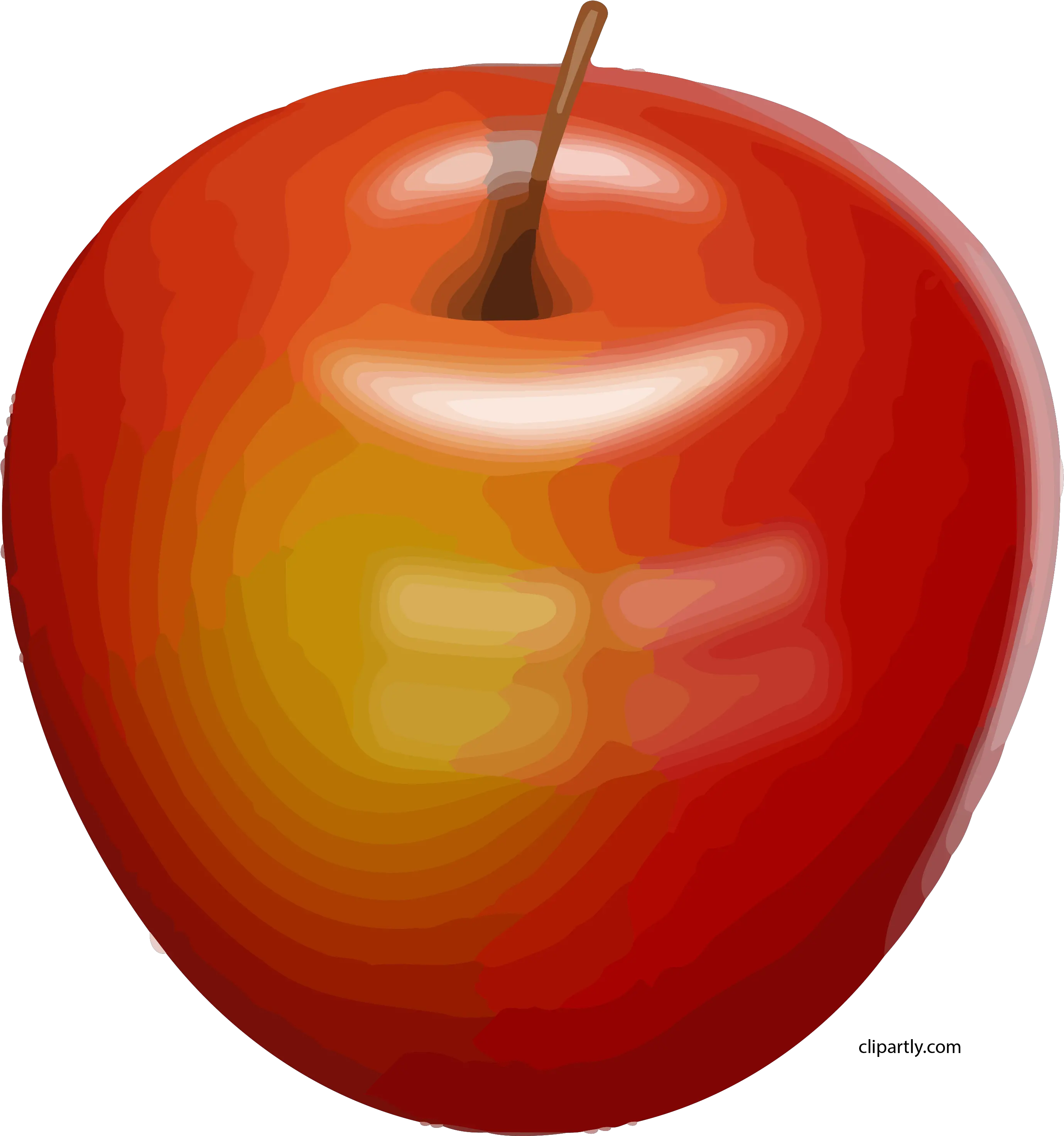 Soft Shine Apple Clipart Png Apple Shine Png