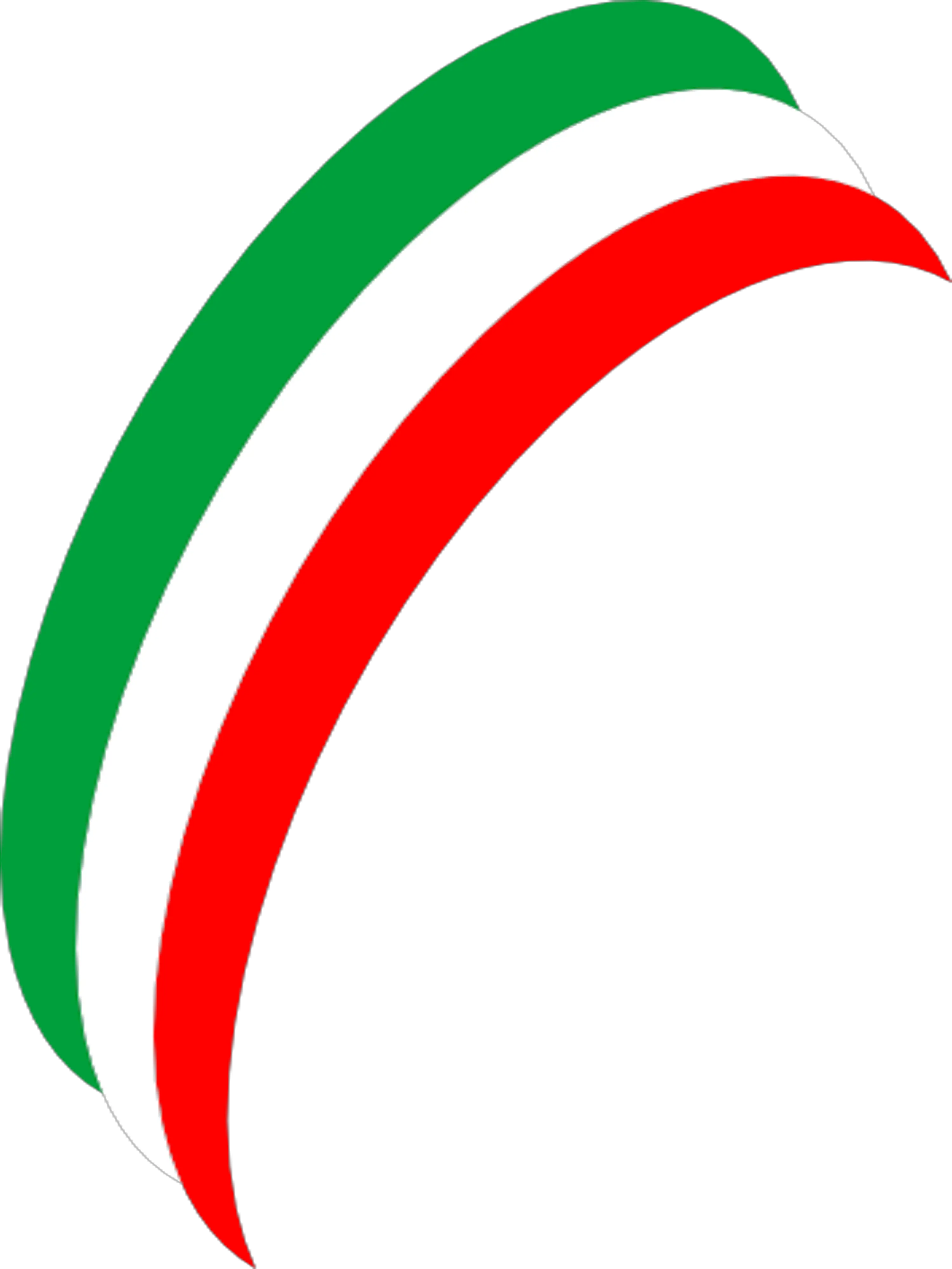 Italian Flag Ribbon Png Transparent Italy Flag Vector Png Italy Png