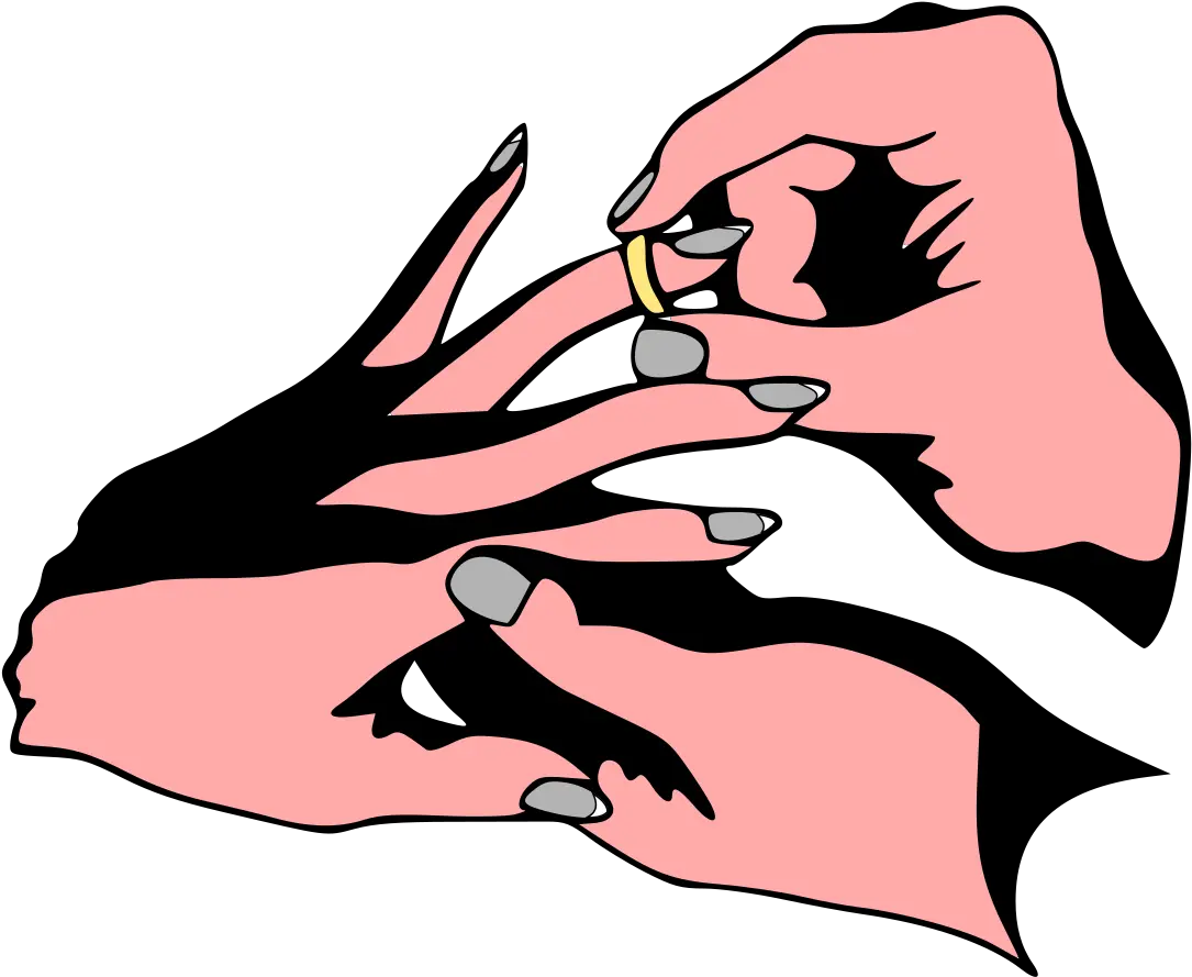 Wear Wedding Ring Colored Svg Vector Wedding Rings Clip Art Png Wedding Ring Clipart Png png