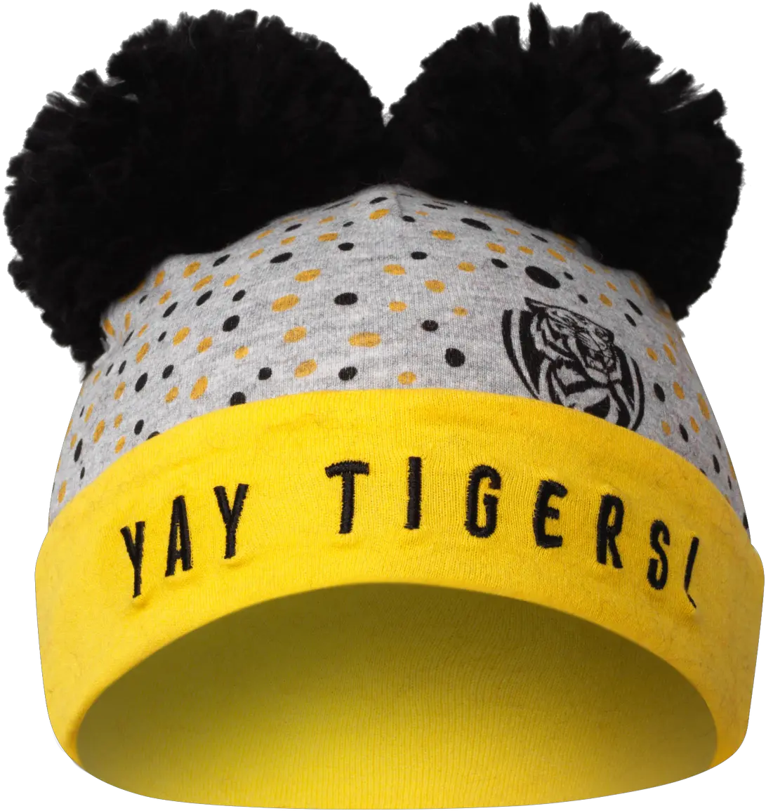 Richmond Tigers W20 Infant Yay Beanie Beanie Png Yay Png