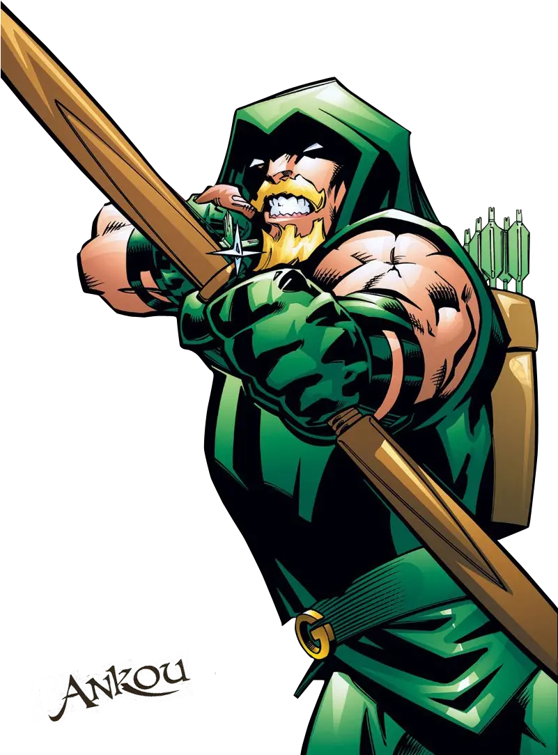 Green Arrow Dc Png Images Collection For Free Download Green Arrow Dc Comics Deathstroke Png