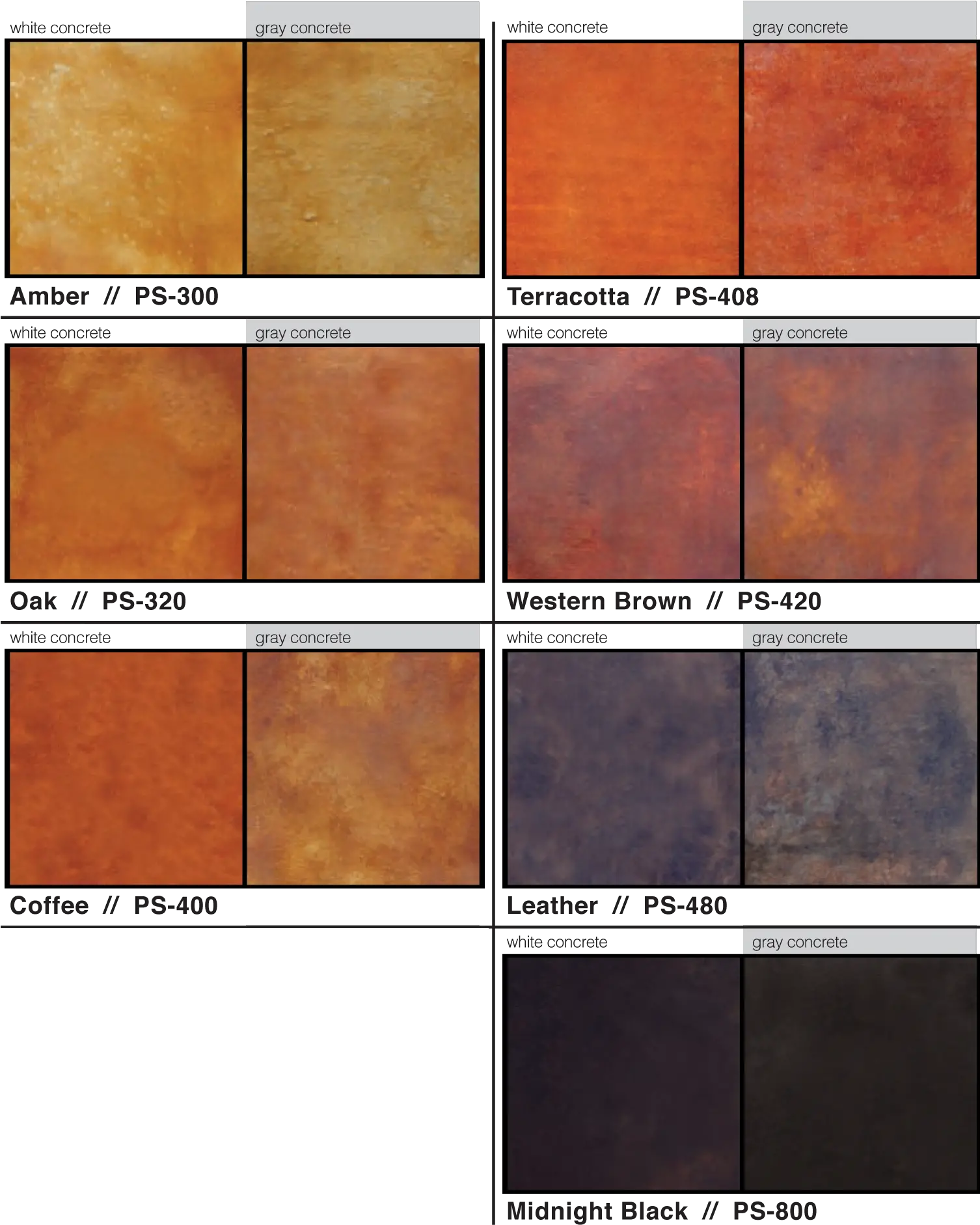 Stained Concrete Access Concrete U2013 Residential And Stain Samples On Concrete Png Stain Png