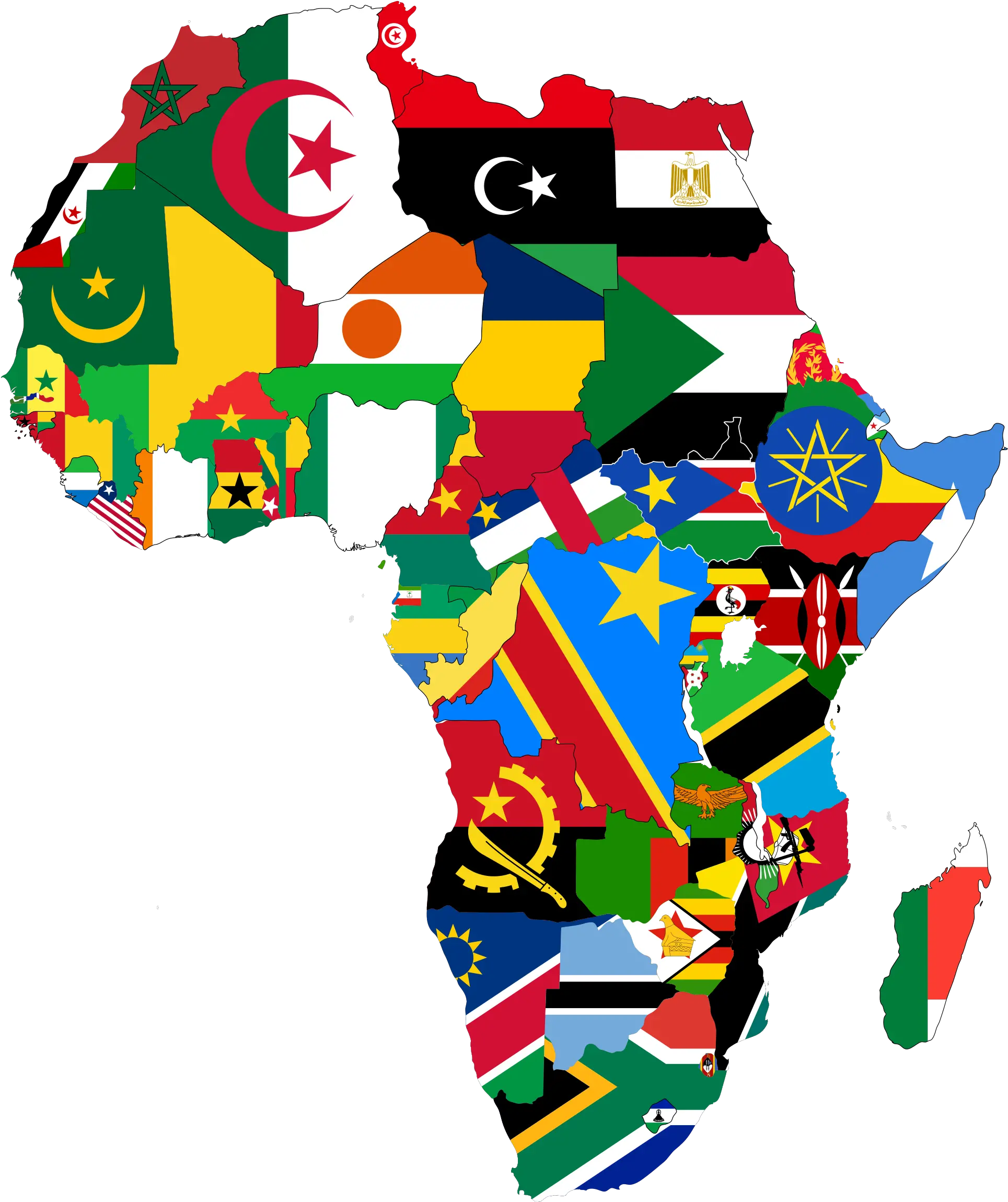 Download Africa Flag Png Africa Flag Map Png Flags Png