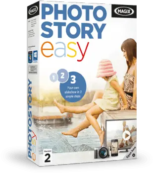 Magix Photostory Easy Photo Slideshow Magix Photostory Easy 2 Png Ez Icon