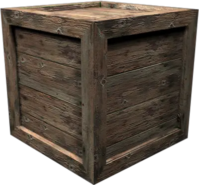 Old Wooden Crate Png Transparent Old Wooden Crate Png Crate Png
