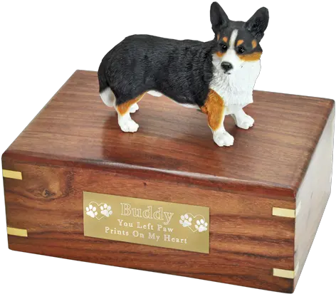Welsh Corgi Cardigan Cardigan Corgi Figurine Png Corgi Transparent