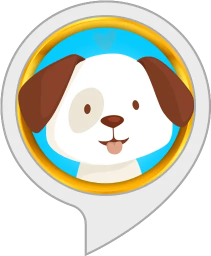 Animal Game U2013 Alexa Skill For Kids Piesek Grafika Png Cute Animal Icon