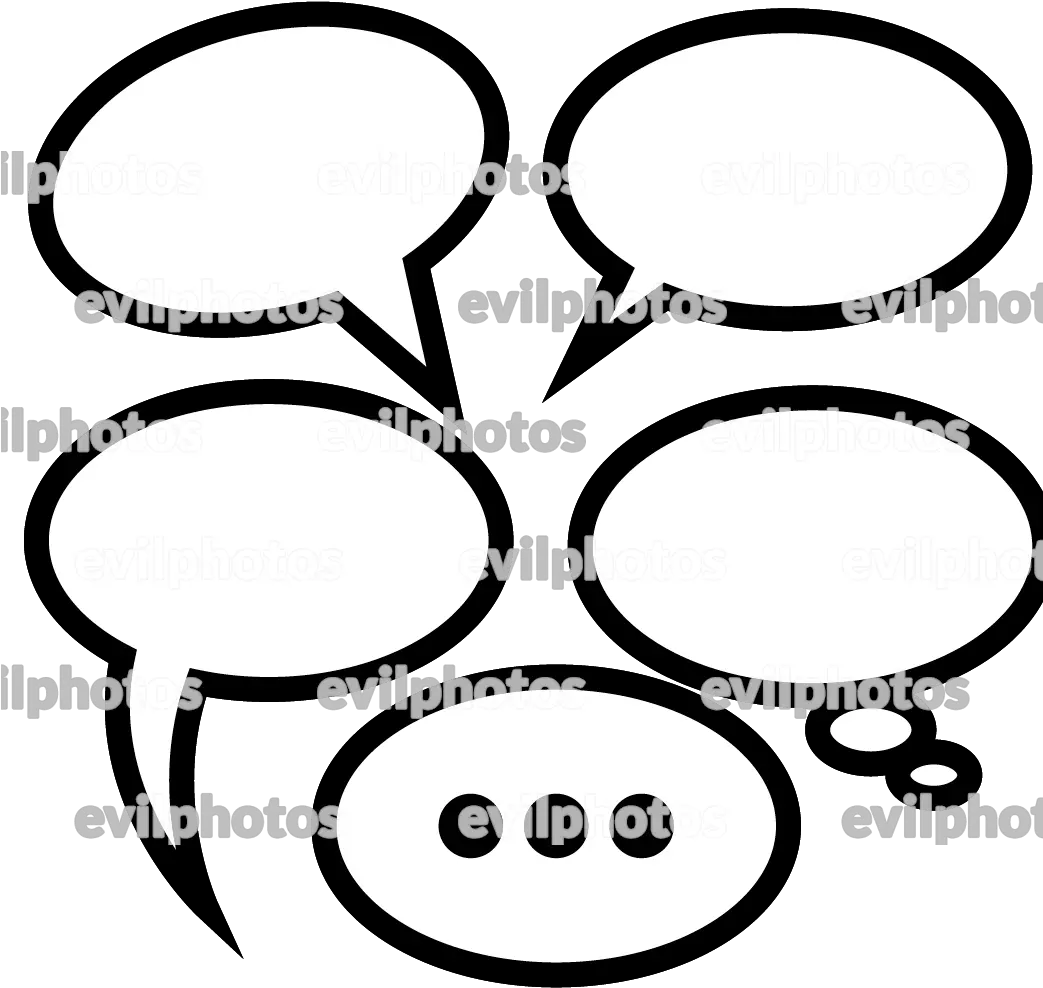 Speech Bubble Drawing Speach Bubble Png Bubbles Background Png