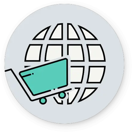 Ecommerce Website Development Company In Ahmedabad India Vector Graphics Png Ecommerce Website Icon