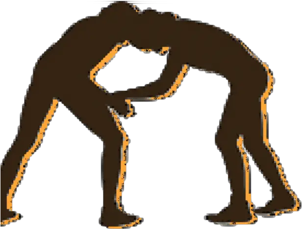 Wrestling Clipart Coach Wrestl Ing Silhoutte Png Wrestling Silhouette Png