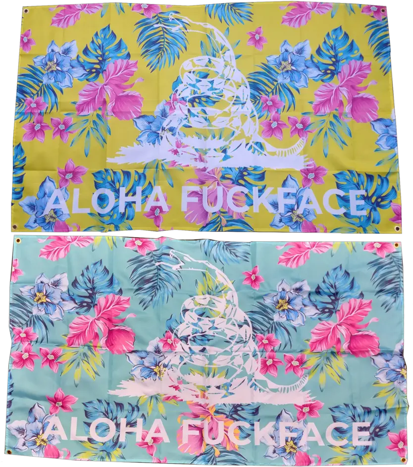 Aloha Fuckface Flag U2014 Beshtiya Png Flags