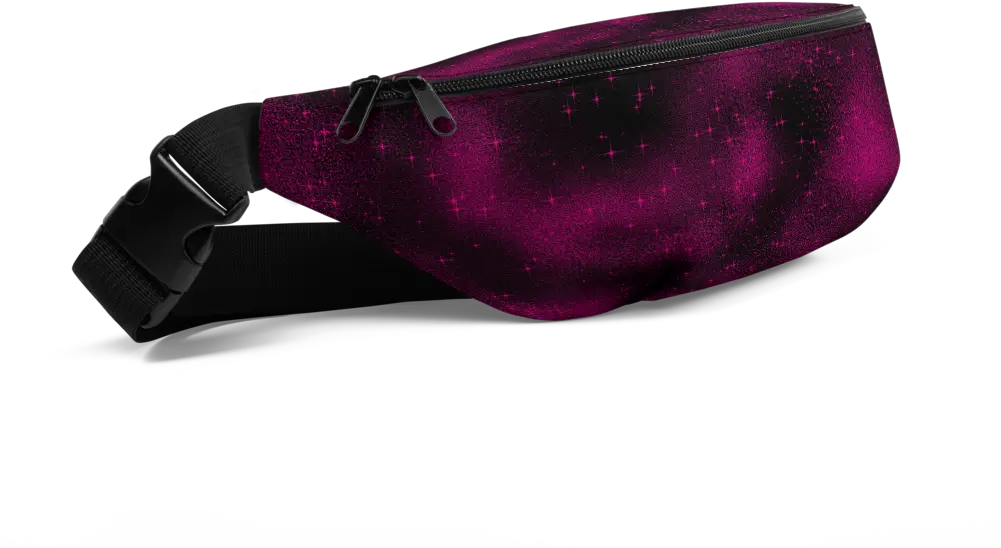 Nebula Clouds Fanny Pack Dark Titan Shop Fanny Pack Png Nebula Png